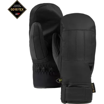 Rukavice na snowboard Burton GORE-TEX Gondy Leather Mitt true black XL 2026 - Odesíláme do 24 hodin