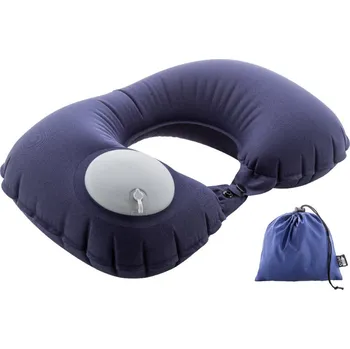 Cestovní polštářek Jetpump cestovní polštář z RPET 5 Pravá strana, 40 x 150 Digitální transfer, Full Color