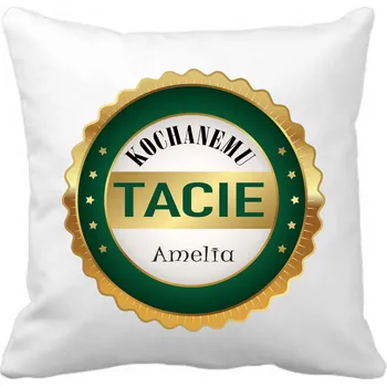 Polštář Polštář filmový, herní, knižní, komiksový, hudební ke Dni matek, otců, 40 x 40 cm