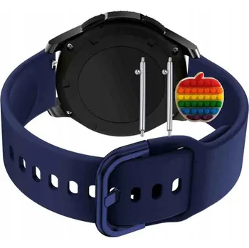 Pouzdro na mobilní telefon Řemínek / Řemínek pro Abrams S53, Silikonový Tmavě Modrý Smyčka, nastavitelný