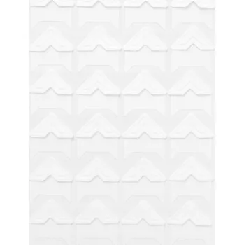 Obraz Rohy na fotografie DpCraft DPNK-156 bílé, 48 ks