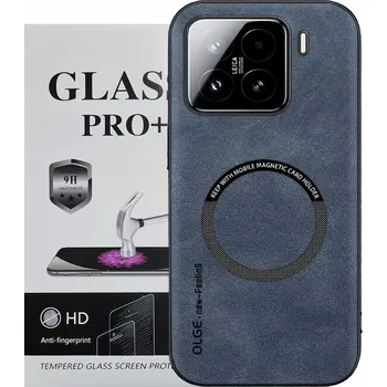 Pouzdro na mobilní telefon Zadní Kryt Audioimp pro Xiaomi 15 modrý