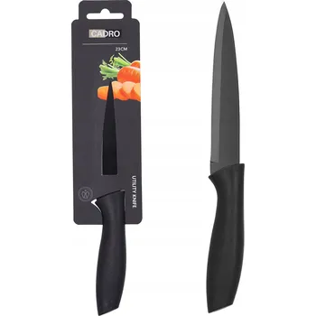 Kuchyňský nůž Kuchyňský Nůž , 23 cm, nerezová ocel černá