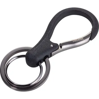 Školní batoh Troika klíčenka - kroužky (kovová, s karabinkou, mix barev)