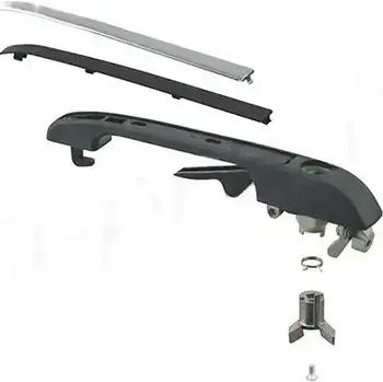 Posilovač řízení Klika dveří TOPRAN 102 880