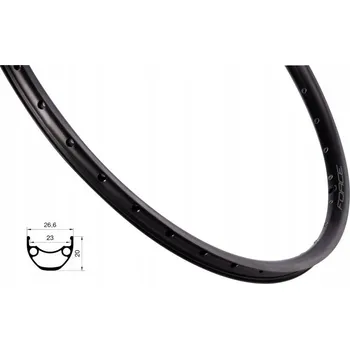 Ráfek na kolo Ráfek kola Force 27,5" / 584 mm, 32 děr, pro kotoučové brzdy