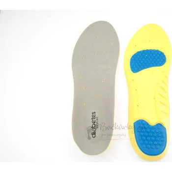 Vložka do bot Komfortní vložky do bot pro diabetiky Footcare model G - vel. 38-41