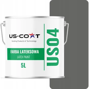 barva na zeď BARVA PRO INTERIÉRY NA STĚNY A STROPY ODOLNÁ GRAFITOVÁ H1213 5L MATNÁ