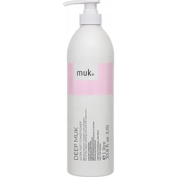 Muk Deep Ultra Soft Zjemňující a Vyhlazující Kondicionér 1000 ml