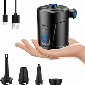 IP kamera PŘENOSNÁ MINI PUMPIČKA PRO NAFUKOVÁNÍ A VYFUKOVÁNÍ SILNÁ MAH