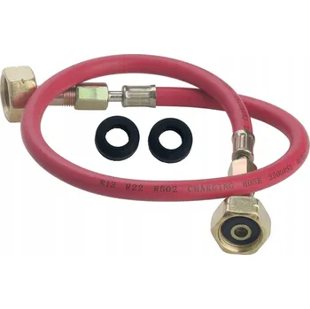 ADAPTÉR PRO PLNĚNÍ KARTUŠÍ Z PLYNOVÉ LÁHVE PROPAN LPG HADICE 69 CM