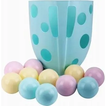 Hračka pro nejmenší Sada do koupele míčků pro děti + organizér