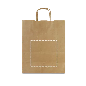 My First Science Kit III. Vzdělávací hra dodáváno s dárkovou taškou z kraftového papíru (115 g/m²) 1 Zadní část, 200 x 200 Sítotisk (textil), 1 barva