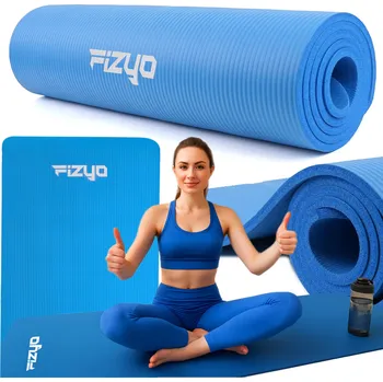 Obraz Podložka na cvičení Fizyo 183 cm x 61 cm modrá