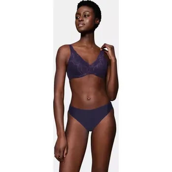 Podprsenka Body Make-up Illusion Lace WP/00TS - podprsenka Triumph, 75 B, fialová
