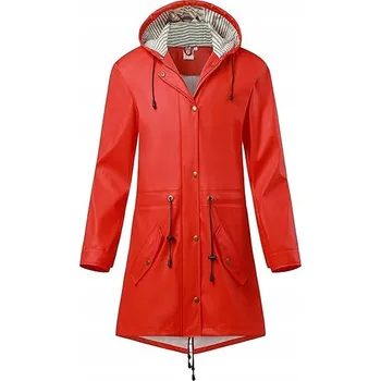 Moto bunda SWAMPLAND Dámská Nepromokavá Bunda Červená XS