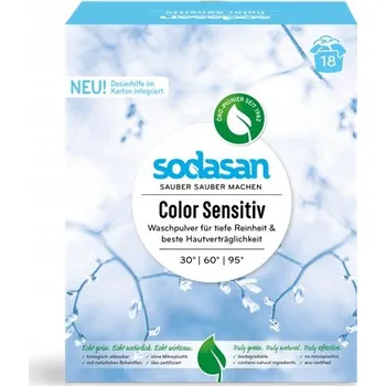 Prací prostředek Sodasan prášek na barevné prádlo 1,01 kg
