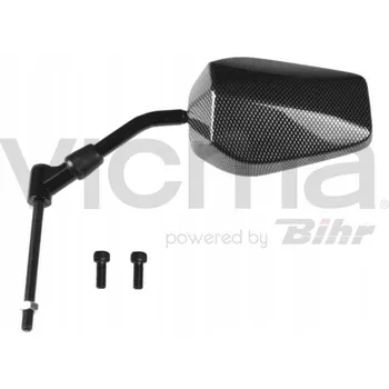 Zrcátko pro motocykl Zrcátko Vicma pravé levé univerzální M8x1.25 karbon E706