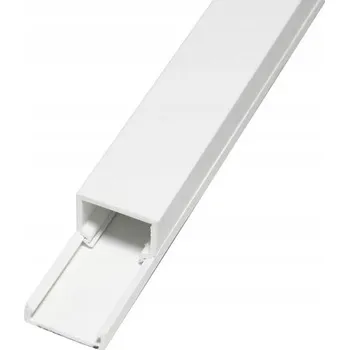 kabelová chránička Kabelová lišta / žlab s víkem 60x40 mm, délka 2 m