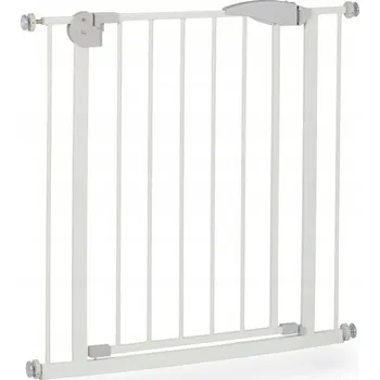 Dětská zábrana Zábrana na dveře, schody Relaxdays rozpěrná, bílá