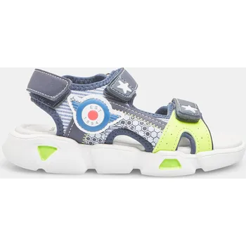 Dívčí sandály Baťa dětské sandály modré, vel. 34