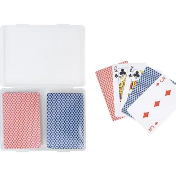 Příslušenství k deskovým hrám Canasta sada hracích karet Tampontisk (max. 4 barvy, 60 x 30mm) 1 barva 40 Vrchní část