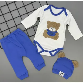 Kojenecká souprava Dětská souprava Bear 62/68 (3-6 m)