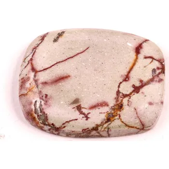 Přírodní kámen Kabošon Morrisonite Jaspis č.6349 (34x27x6mm)