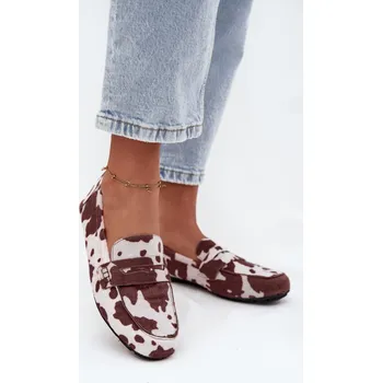 Dámské mokasíny Mokasiny model 217195 Step in style 37