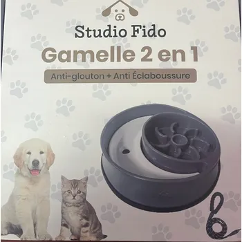 Jedna plastová miska Studio bílá 0,6 l