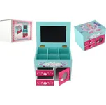 Šperkovnice Princess se zrcátkem