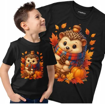 Chlapecké tričko Meeboo dětské tričko černé bavlna velikost 104