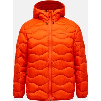 BUNDA PEAK PERFORMANCE M HELIUM DOWN HOOD JACKET SOLAR BURST