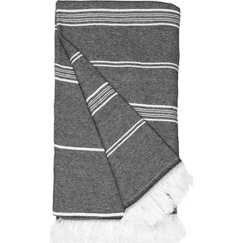 Osuška The One Towelling® Hamam Osuška 100x180 T1-RHAM Steel Grey 100 x 180 cm