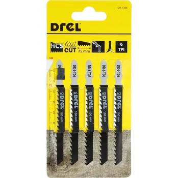 Pilový plátek Pilový List T do přímočarých pil Drel