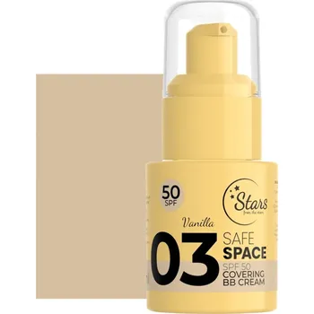 Přípravek na tvář Stars from the Stars SAFE SPACE Krycí BB krém 03 Vanilla 20 ml