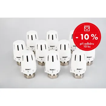 Hlavice pro radiátor HERZ Design Termostaticka hlavice Project 1706018-A10