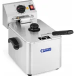 Fritéza 8 litrů s termostatem E.G.O. ROYAL CATERING RCEF 08E-EGO 10010150