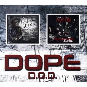 Zahraniční hudba The Ugly + Master Xploder Dope D.O.D CD