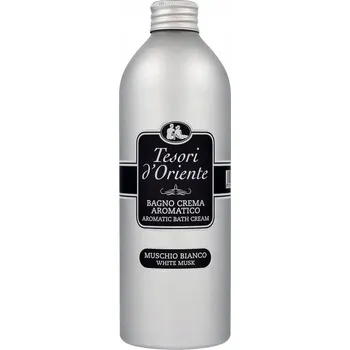 Koupelová pěna Tesori d'Oriente pěna do koupele Muschio Bianco 500 ml