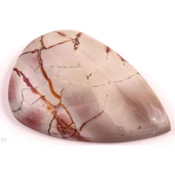 Sběratelství Kabošon Morrisonite Jaspis č.6339 (42x28x7mm)