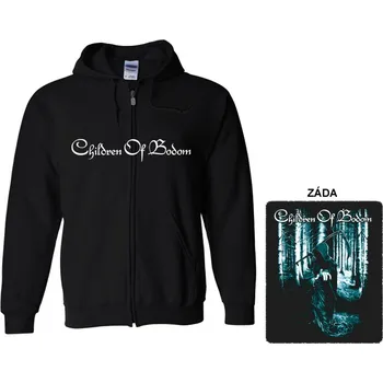 Pánská mikina Children Of Bodom - mikina s kapucí a zipem 2