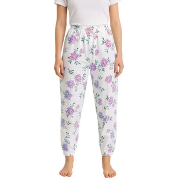 Body Teplé pyžamové kalhoty Aluška 724 XL růžová