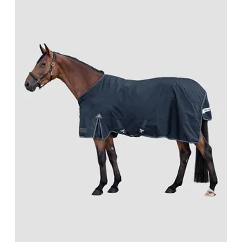 Deka pro koně Zimní výběhová deka Waldhausen ARCTIC - 100g, tmavě modrá, 115 cm