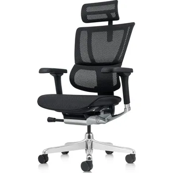 ALBA kancelářská židle JOO ELITE, celosíťovaná, 24/7