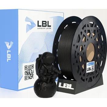 Filament Filament do 3D tiskárny LBL PET-G 1,75 mm 1 kg 330 m Černý