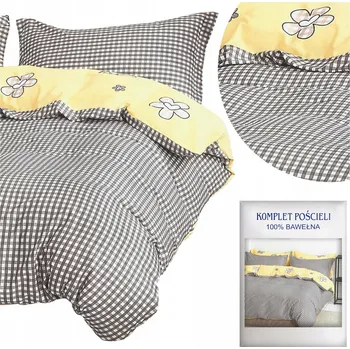 Povlečení Povlečení 200x220 Sada 3 dílů Bavlněný satén Stylové Aida