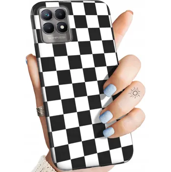 Pouzdro na mobilní telefon Zadní Kryt Hello Case pro realme 8i černý