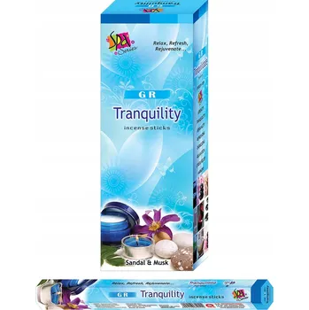 Vonná tyčinka Vonné tyčinky Tranquility GR 20 kusů