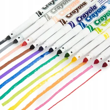 Popisovače Crayola 144 ks